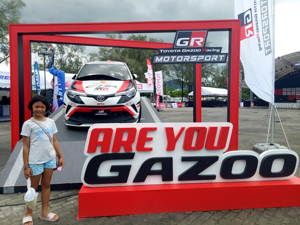 Toyota Gazoo Racing Motorsport 2019 สนามแรกจังหวัดภูเก็ต