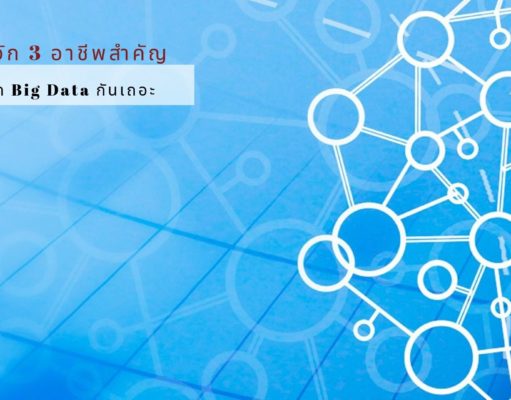 มารู้จัก 3 อาชีพสำคัญในยุค Big Data กันเถอะ