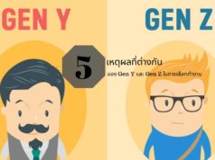 5 เหตุผลที่ต่างกันของ Gen Y และ Gen Z ในการเลือกทำงาน