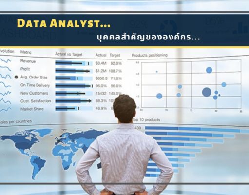 Data Analyst บุคคลสำคัญขององค์กร