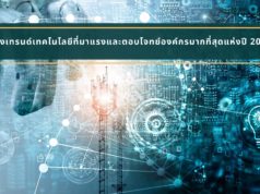 ส่องเทรนด์เทคโนโลยีที่มาแรงและตอบโจทย์องค์กรมากที่สุดแห่งปี 2020